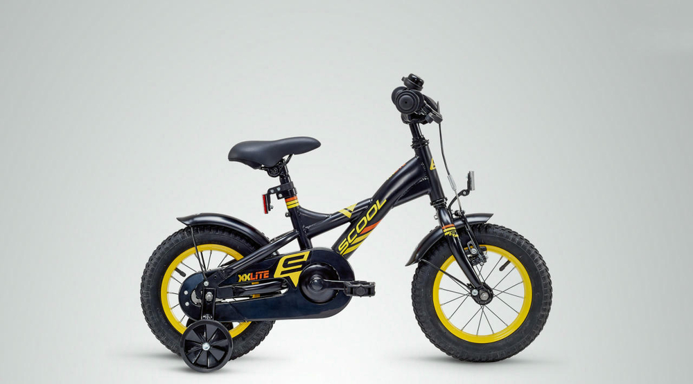 Детский велосипед Scool XXlite 12 steel (2018)