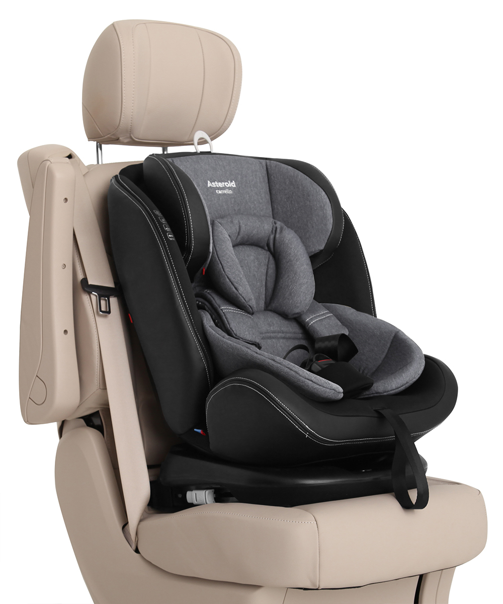 Детское автокресло Carrello Asteroid Magnet Grey 2024 (Isofix,  c поворотом на 360°.
