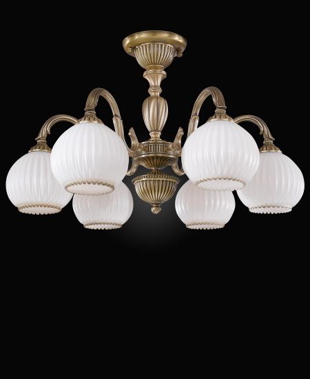 Потолочная люстра Reccagni Angelo PL.9220/6