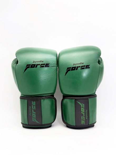 Боксерские перчатки Infinite Force Forest Green