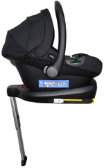 Коляска 4 в 1 Sweet Baby SBL Orso New + автокресло Elegante Plus с базой i-Size ISOFIX DK780 New Dark Grey