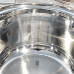 Кастрюля 2л нерж, индукция, "Daniks" Веллингтон GS-01415-16CA