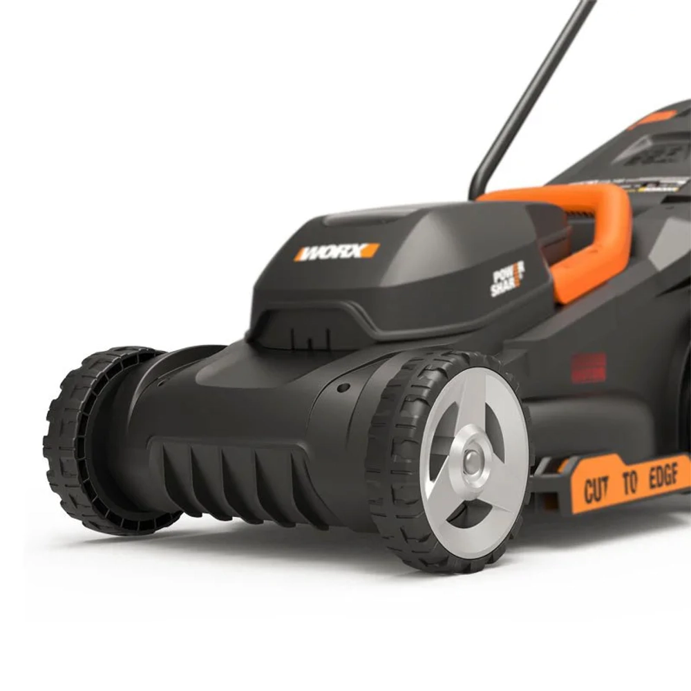 Аккумуляторная газонокосилка WORX WG730E 20В бесщеточная (1 x 4 Ач, ЗУ) нож 30 см, WG730E