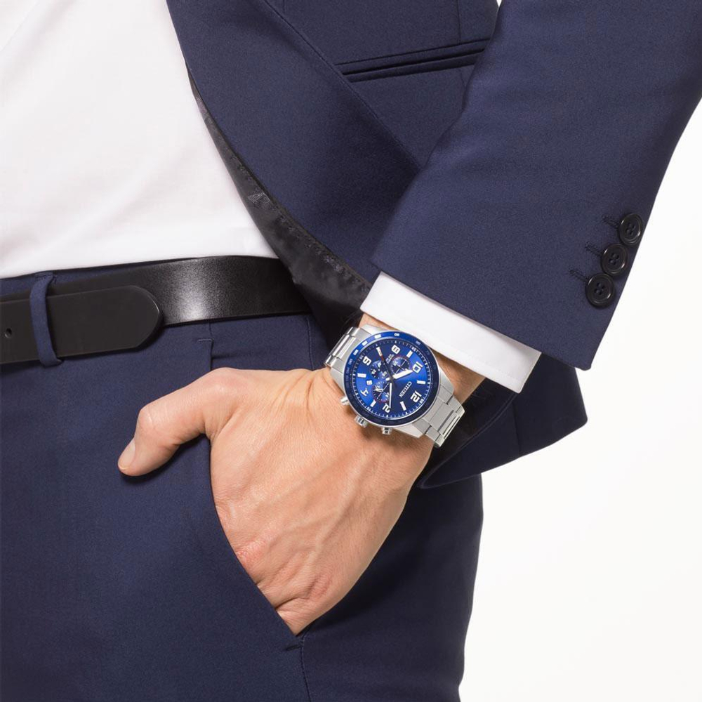 Мужские японские наручные часы Citizen AN8161-50L