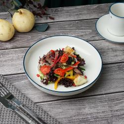 Тарелка с бортом d 23,5 см h4,6 см 1190 мл Bakery Fusion P.L. Proff Cuisine [6]