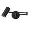 SLE201041-01 Светильник настенный Черный/Черный GU10 LED 1*5W 4000K ZOOM