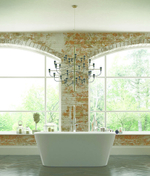 Pendant design lamp  2097 30 by Flos (Silver)