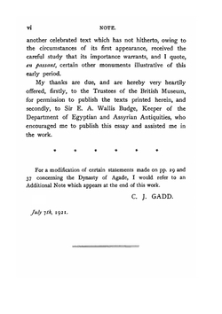 The early Dynasties of Sumer and Akkad | C. J. Gadd