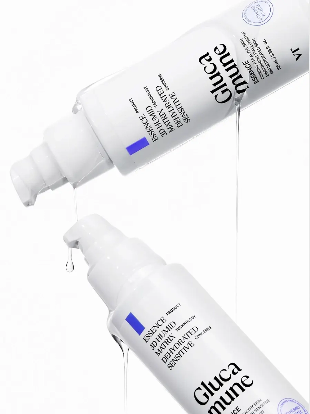 VT Cosmetics Восстанавливающая эссенция для глубокого увлажнения кожи Glucamune Essence 100 мл