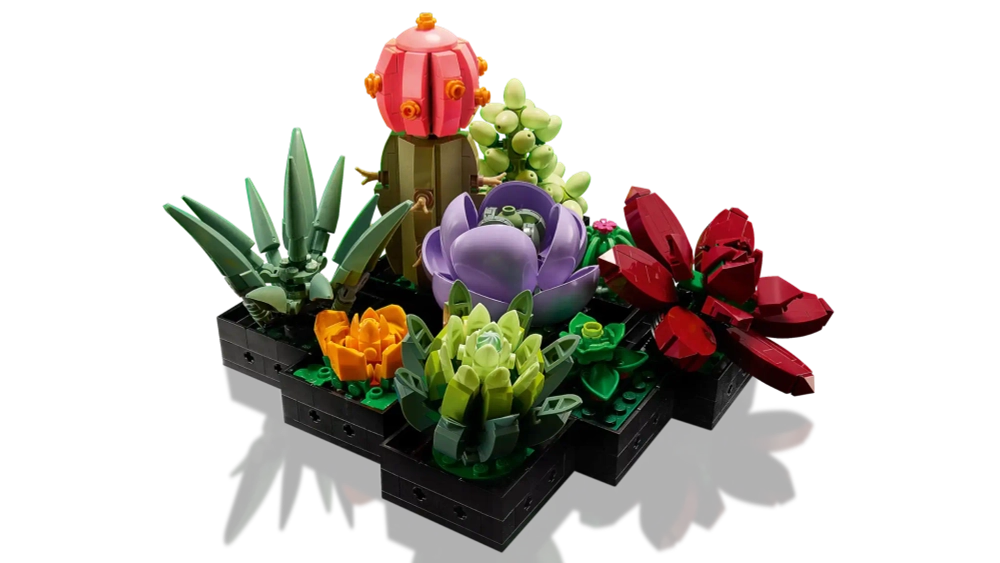 Конструктор LEGO Botanical Collection 10309 Суккуленты