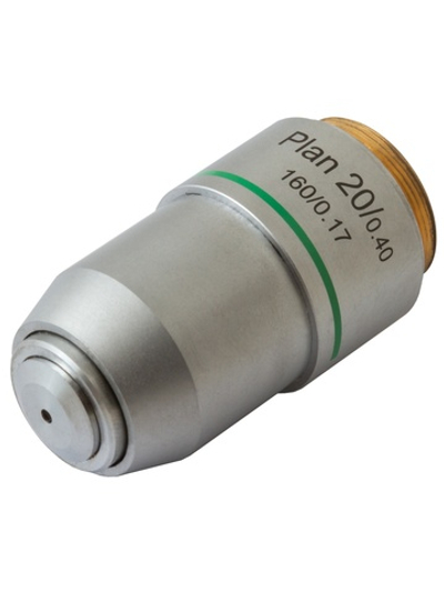 Объектив планахроматический Levenhuk MED 20x