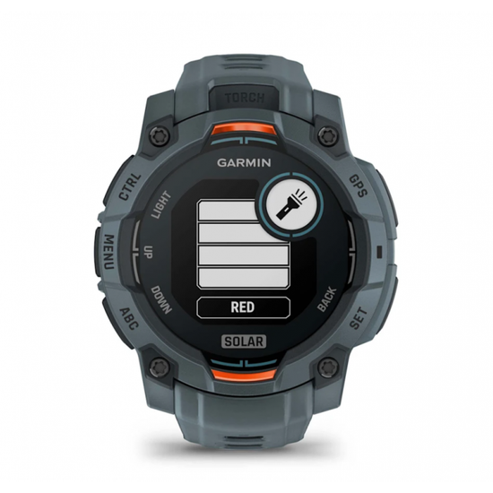 Умные часы Garmin Instinct 3 Solar 45 mm Twilight with Twilight Band