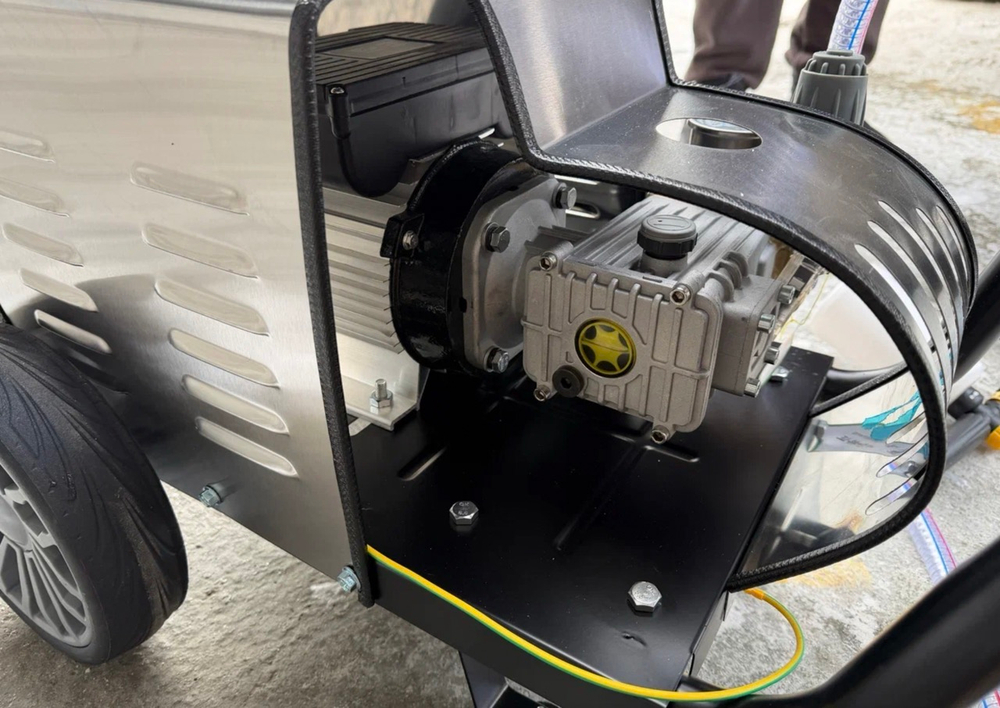 Мойка высокого давления Посейдон Макс, 3000 Вт, 750 л/ч, Total stop, с функцией самовсасывания, T-1508 (1 шт. / комплект) Гарантия 14 дней.