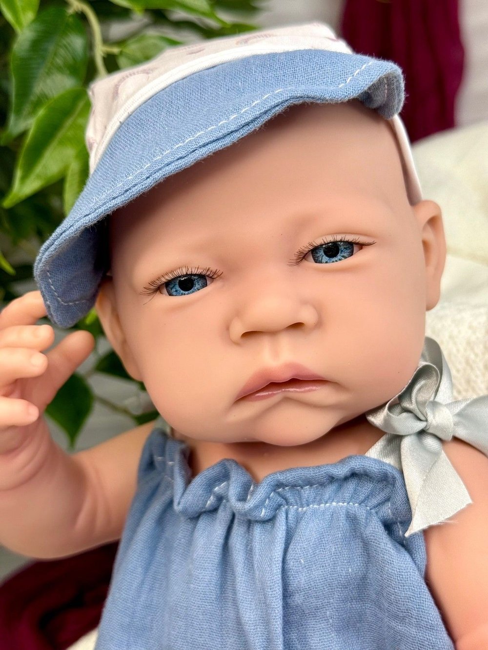 Кукла Реборн BERJUAN виниловая 45см New Born (12173)