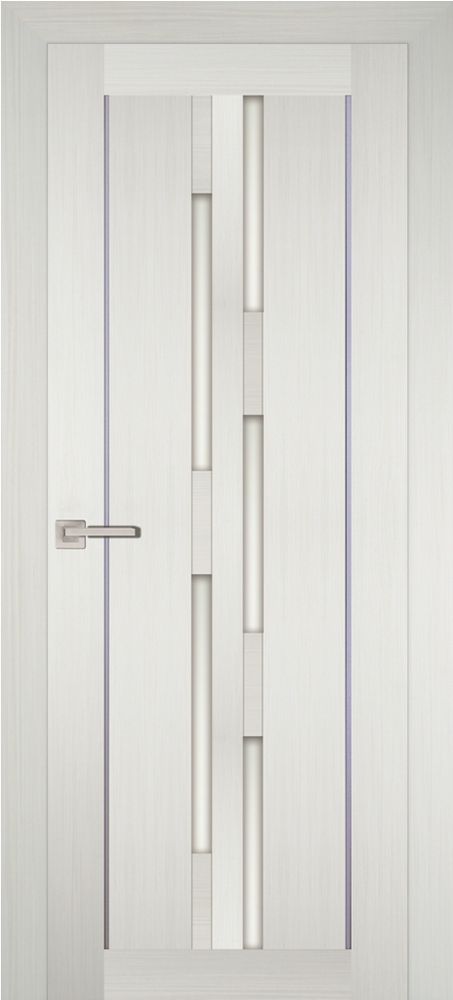 Дверь PS-33 / Цвет Перламутровый дуб / белый сатинат / Двери PROFILO PORTE