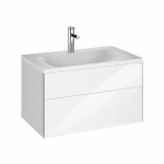 Тумба с раковиной KEUCO Royal Reflex 39603210100 80 белая