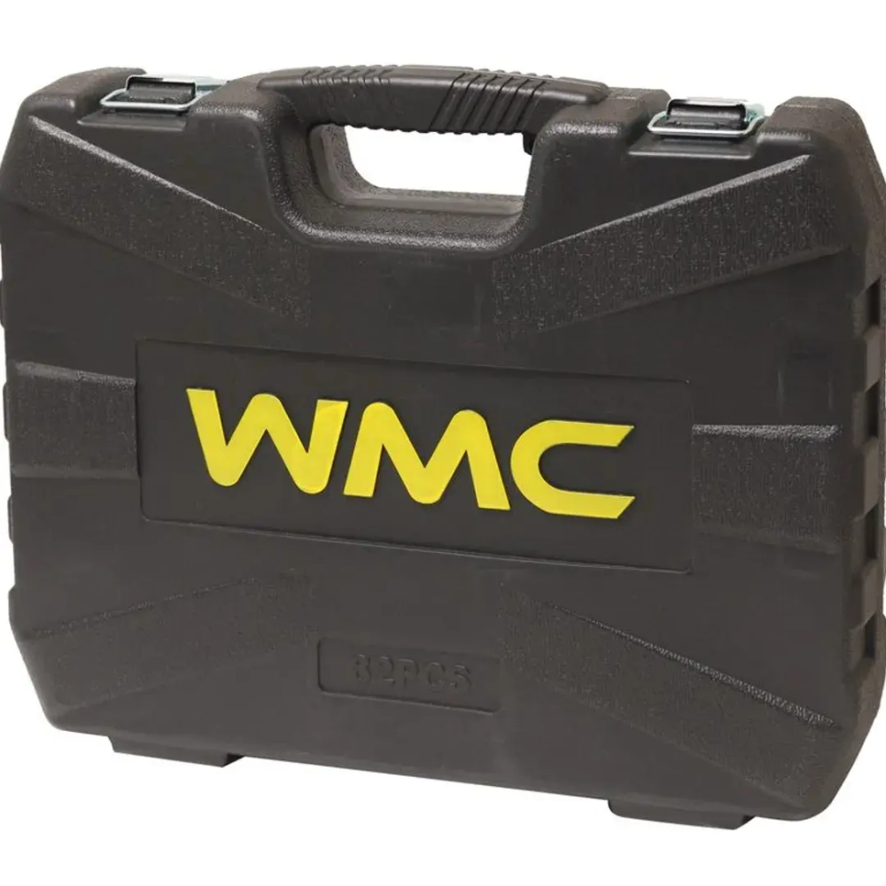 Набор инструментов 82пр. 1/4'', 1/2''(6гр)(4-32мм) WMC TOOLS WMC-4821-5