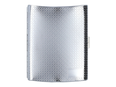 Портсигар "Donalds pipe" 6-0190 (90мм, Металл, Хром)