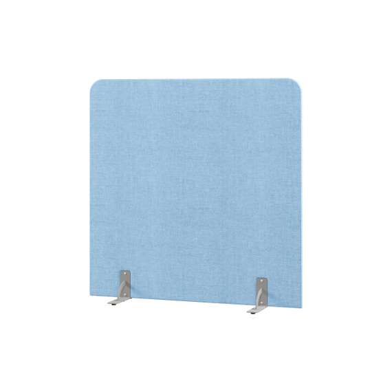 Перегородка акустическая прямая Everprof EVO Acoustic на опорах 1400х28х1400