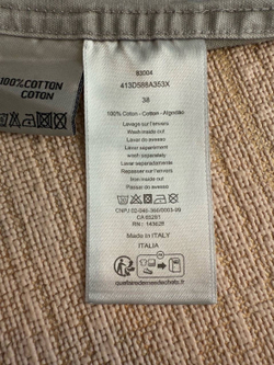 Джинсовый костюм Christian Dior