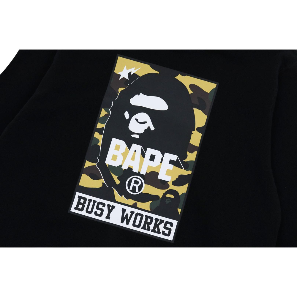 A Bathing Ape Busy Works Pullover Худи