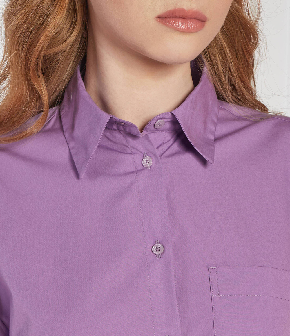 Рубашка VELOURS MAX&amp;Co. - фиолетовый(6111044)