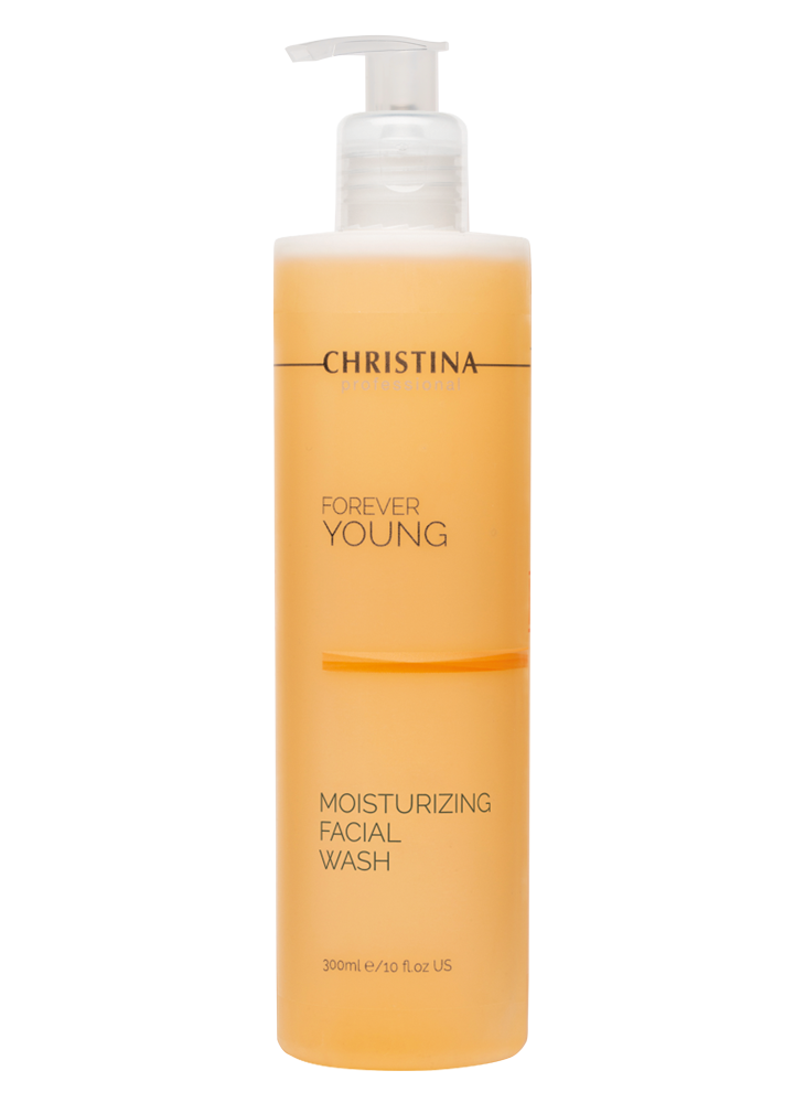 CHRISTINA Forever Young Moisturizing Facial Wash, pH 7,8-8,8