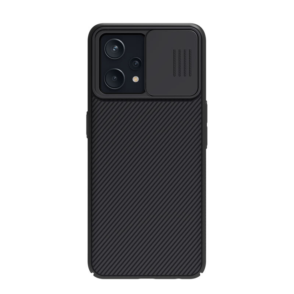 Чехол от Nillkin CamShield Case для смартфона Realme 9 4G и 9 PRO+ 5G, с защитной шторкой для задней камеры