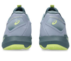 Мужские теннисные кроссовки Asics Solution Speed FF 4 Clay - grey blue/ironclad