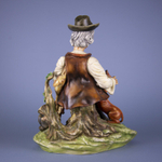 Фарфоровая мануфактура «Охотник с собакой»