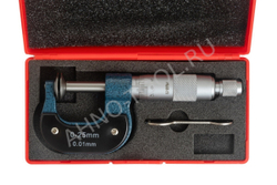 Микрометр МЗ  25 ГОСРЕЕСТР 89035-23 ГОСТ 6507-90 ТОЧИНТЕХ
