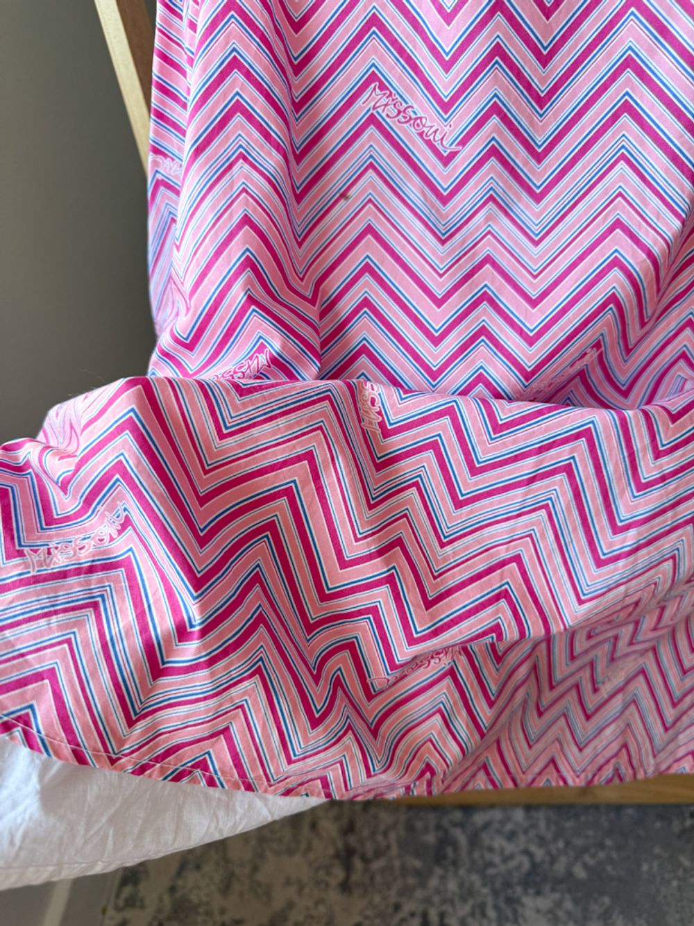 Хлопковое платье Missoni, 128