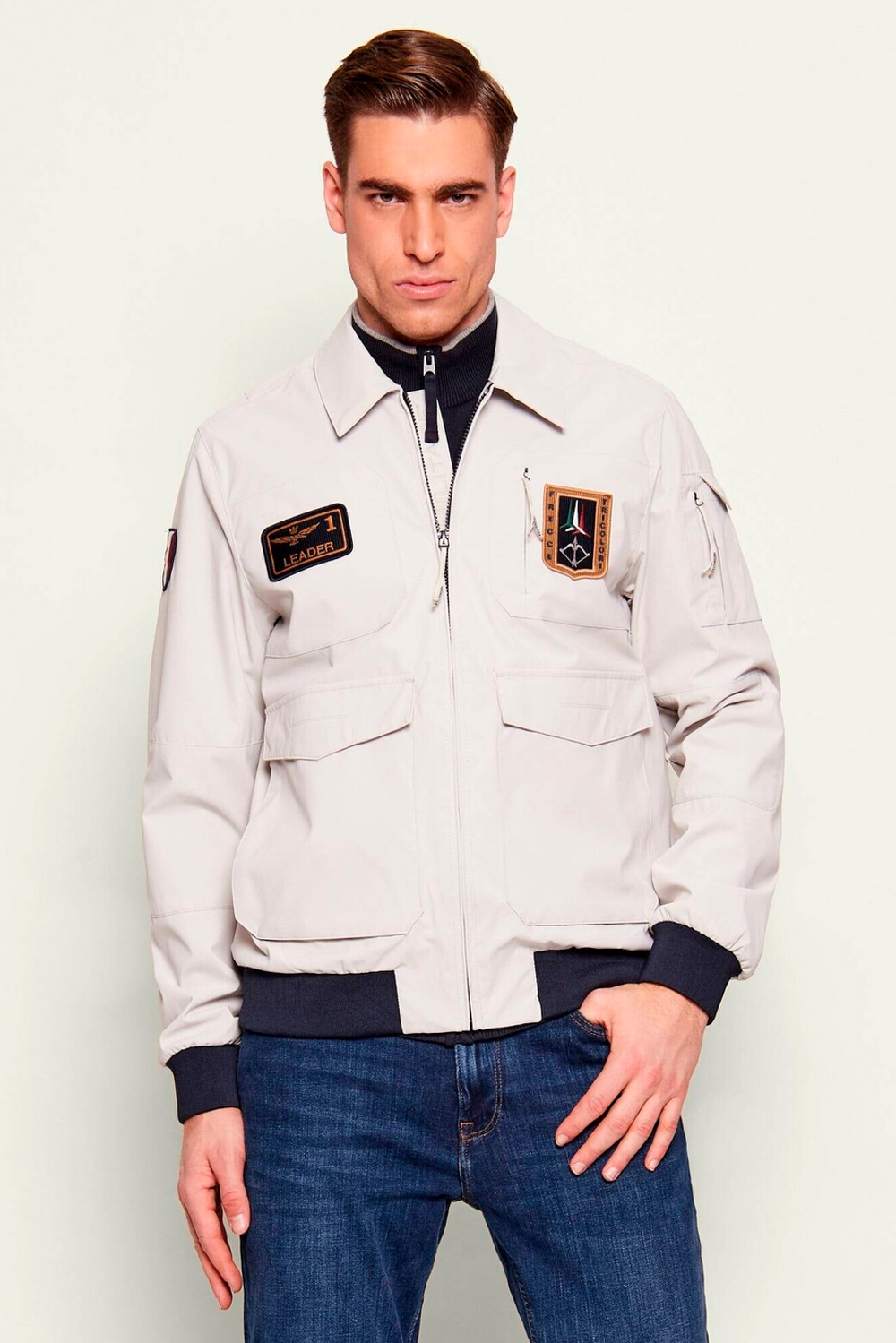 Куртка мужская Leader 1 AERONAUTICA MILITARE