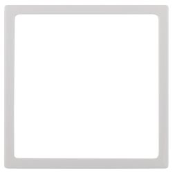 14-6001-01 ЭРА Декоративная рамка, Эра Elegance, белый