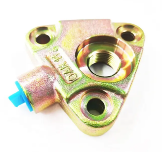 Крышка цилиндра блокировки МКД заднего моста Sitrak MCY13JES