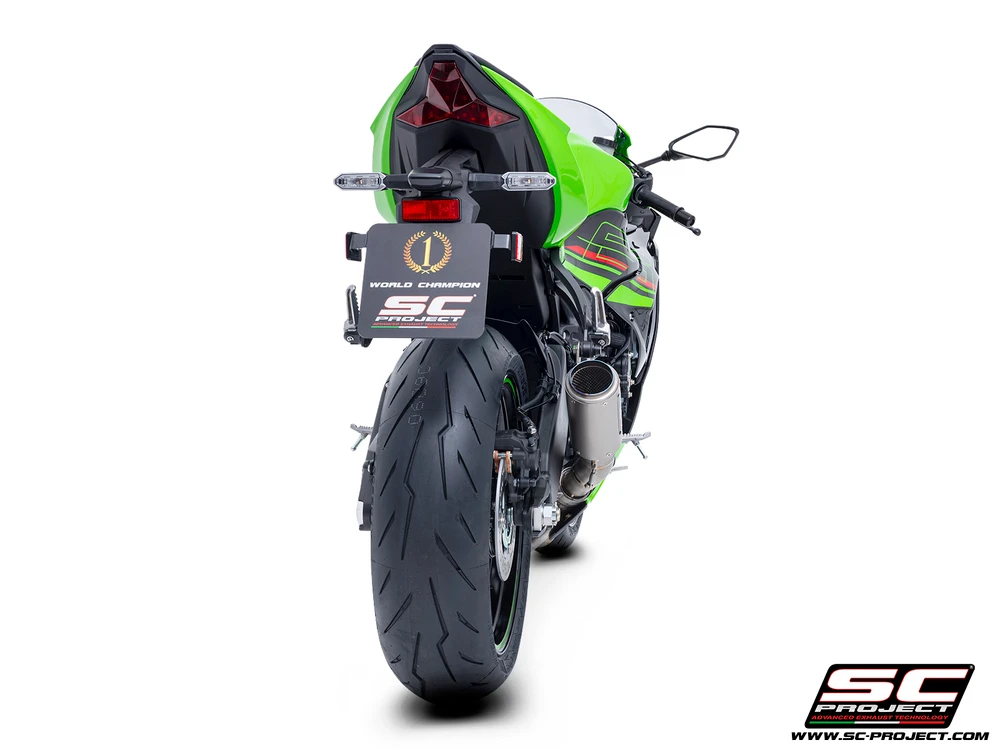 Выхлоп SC-Project CR-T titanium