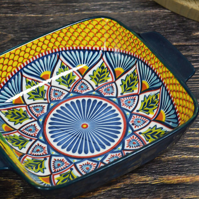 Форма для запекания "Arabesque" 16см, керамика