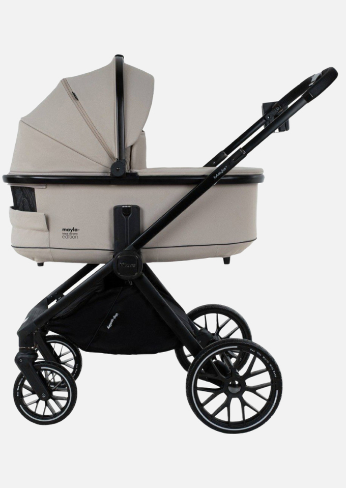 Pituso Коляска 2 в 1 Mayla Plus Beige/Black