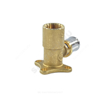 Водорозетка для МП/PE-X труб латунь пресс Дн 16х1/2" ВР RM139 Giacomini RM139Y033
