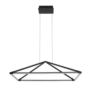 Подвесная люстра 40W 4000K 4573-1P черный Pyramis Favourite
