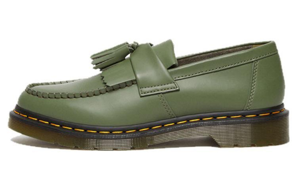 Dr.Dr. Martens Martin comfortable and versatile ladies casual shoes for men and women the same khaki green