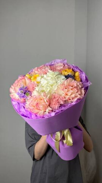 Роскошный букет