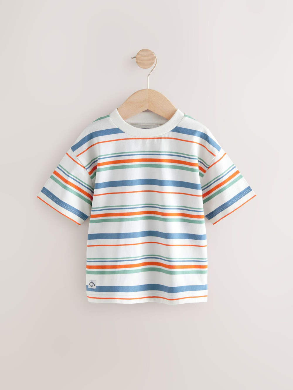 Футболка для мальчика Next AG8-712, Белый, Синий