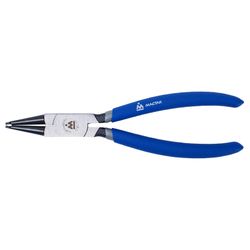 МАСТАК (033-00180H) Съемник для стопорных колец 180 мм, прямые губки, сжатие