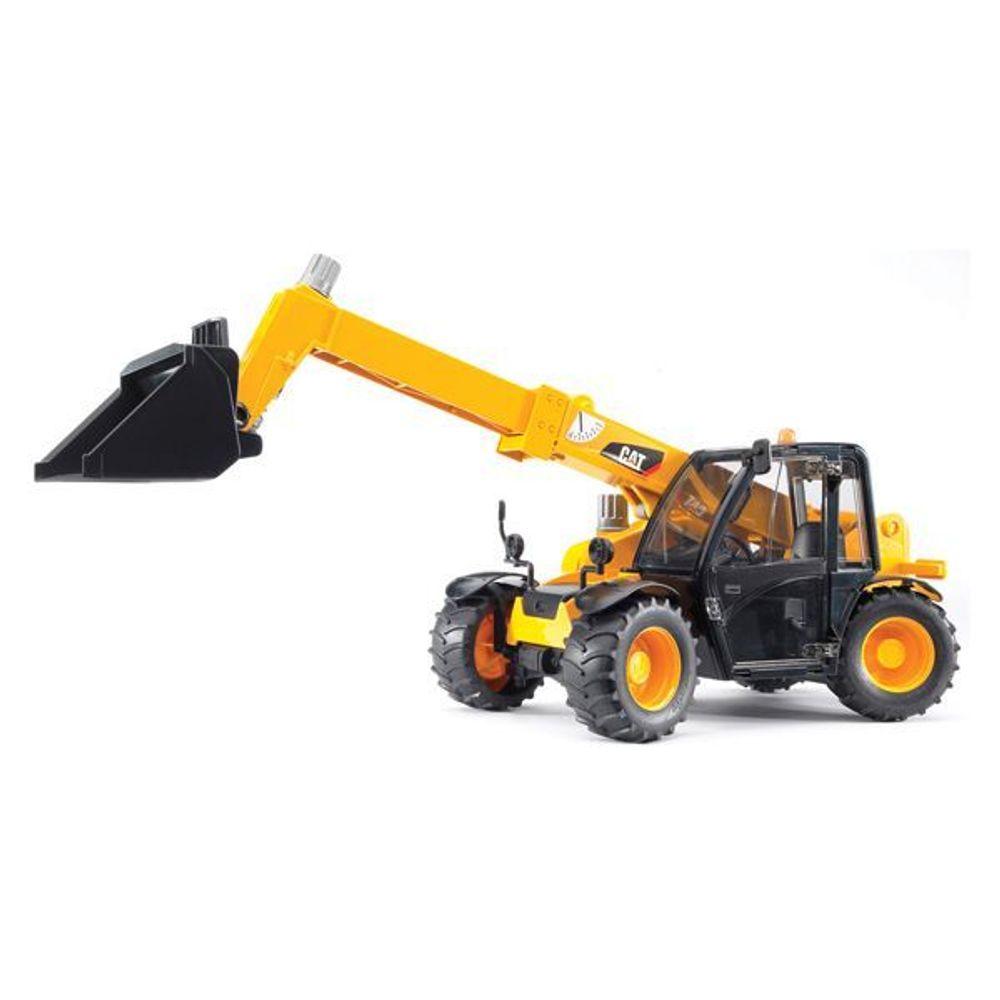 Купить Bruder Погрузчик колёсный CAT Telehandler