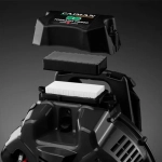 Caiman PB900 воздуходувка бензиновая ранцевая 4.5 л.с, 3.3 кВт, 100 м/с