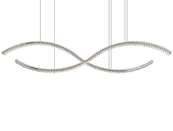 Подвесной светодиодный светильник Newport 8242/160 chrome М0067529