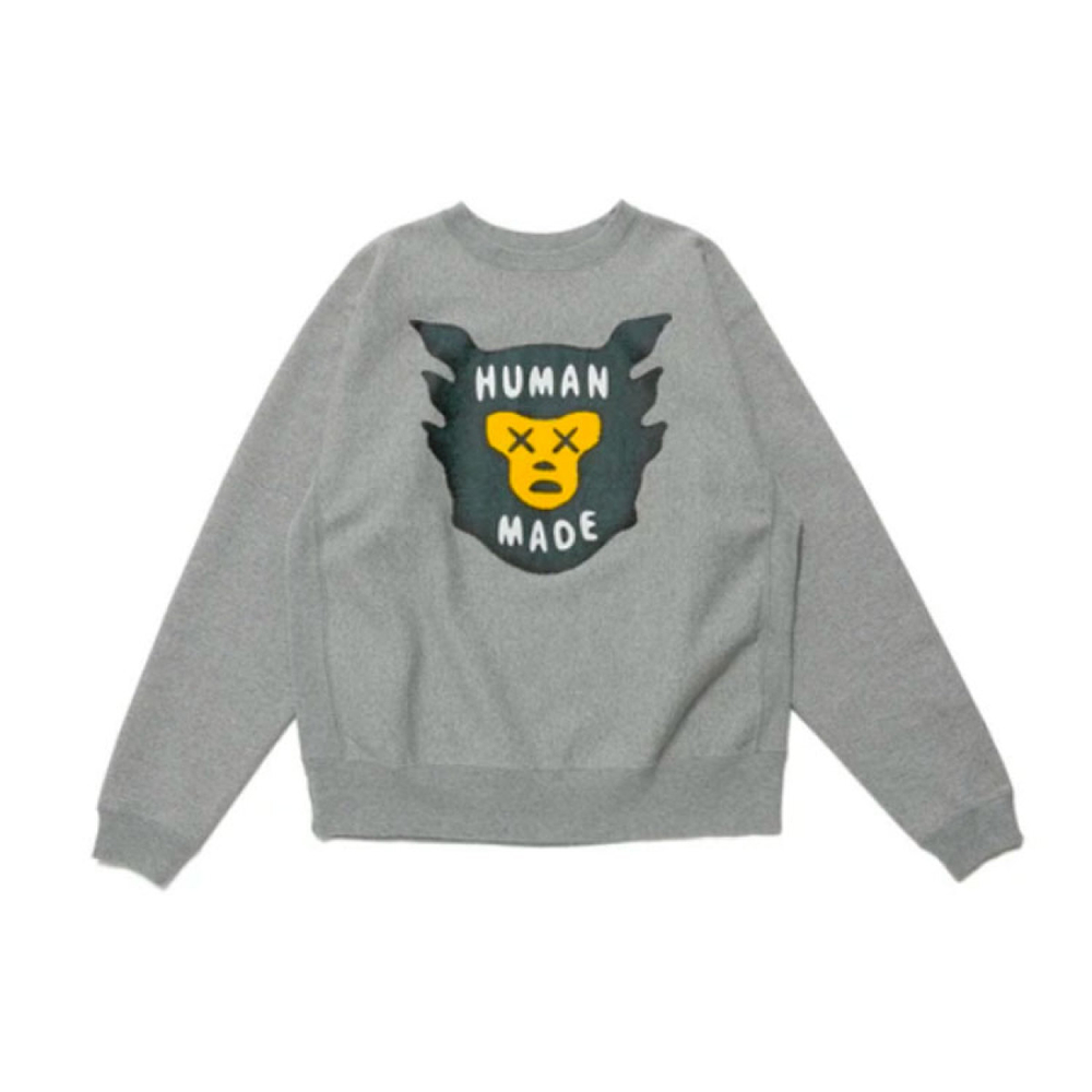 Толстовки HUMAN MADE x KAWS Logo, XX22CS005