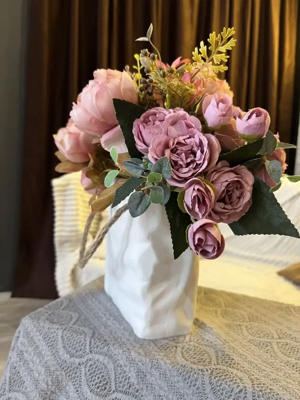 Кашпо - Сумка- Органайзер - Ваза декор для дома