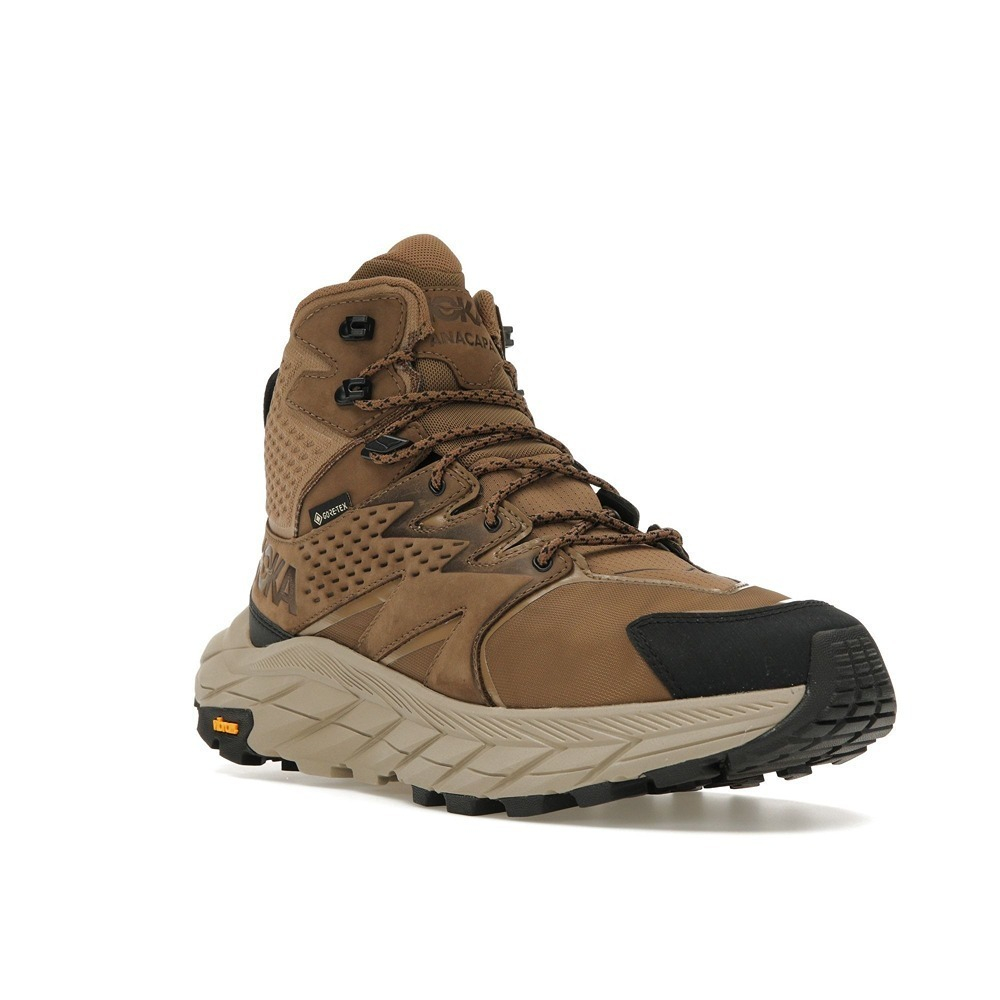 Кроссовки мужские HOKA M ANACAPA MID GTX Dune / Elmwood